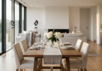 Een diner in de eigen woonkamer zonder drukte in de keuken