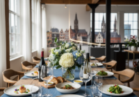 Een privé diner aan de eigen tafel, van Amsterdam tot Antwerpen