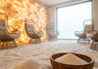 Een zoutkamer bezoeken bij aanhoudende luchtweg- of huidklachten